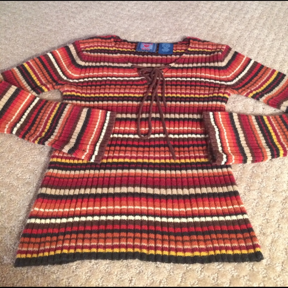 Girl multicolour sweater