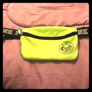PINK fanny pack