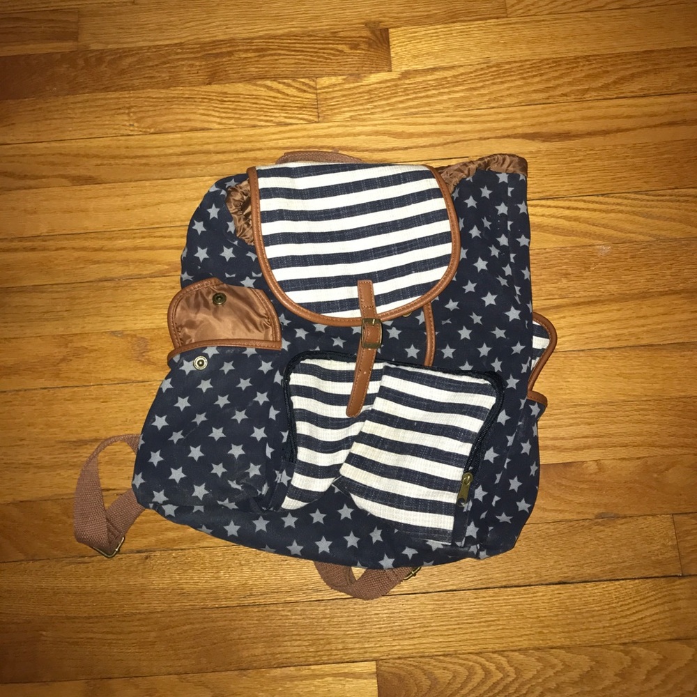 Target backpack, stars & stripes.