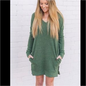 Size xl sweater dress maroon