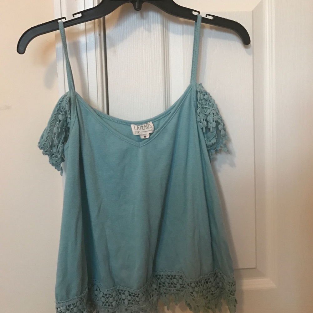 Pacsun blue top