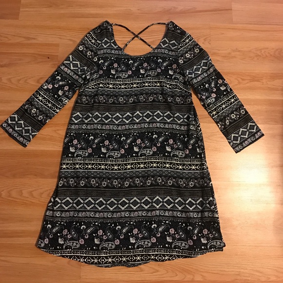 Forever 21 Dresses & Skirts - NWT F21 Boho-Print Shift Dress