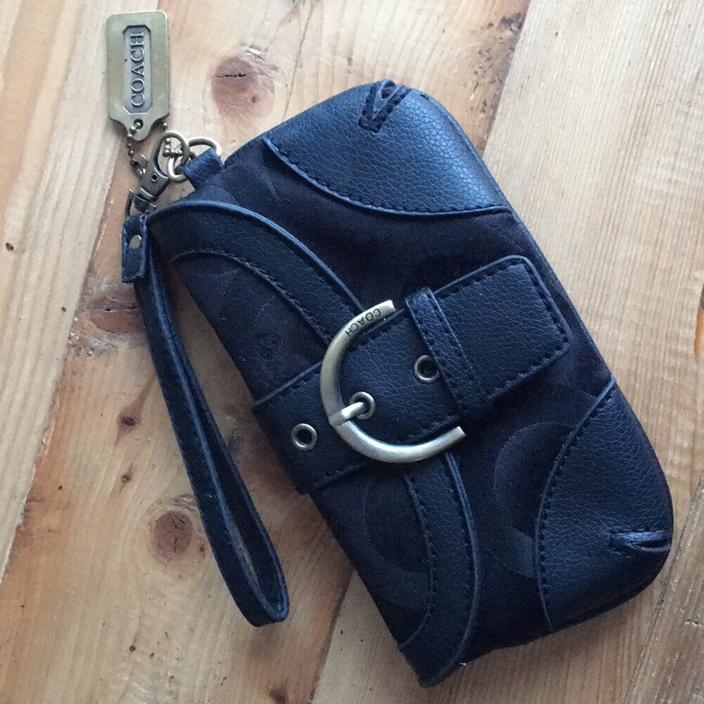 SOLD Authentic Coach Wristlets