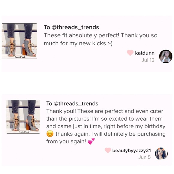 🌸Camilla Lace Up Peep Toe Booties - Picture 6 of 6