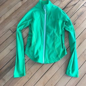 Lululemon zip up track jacket