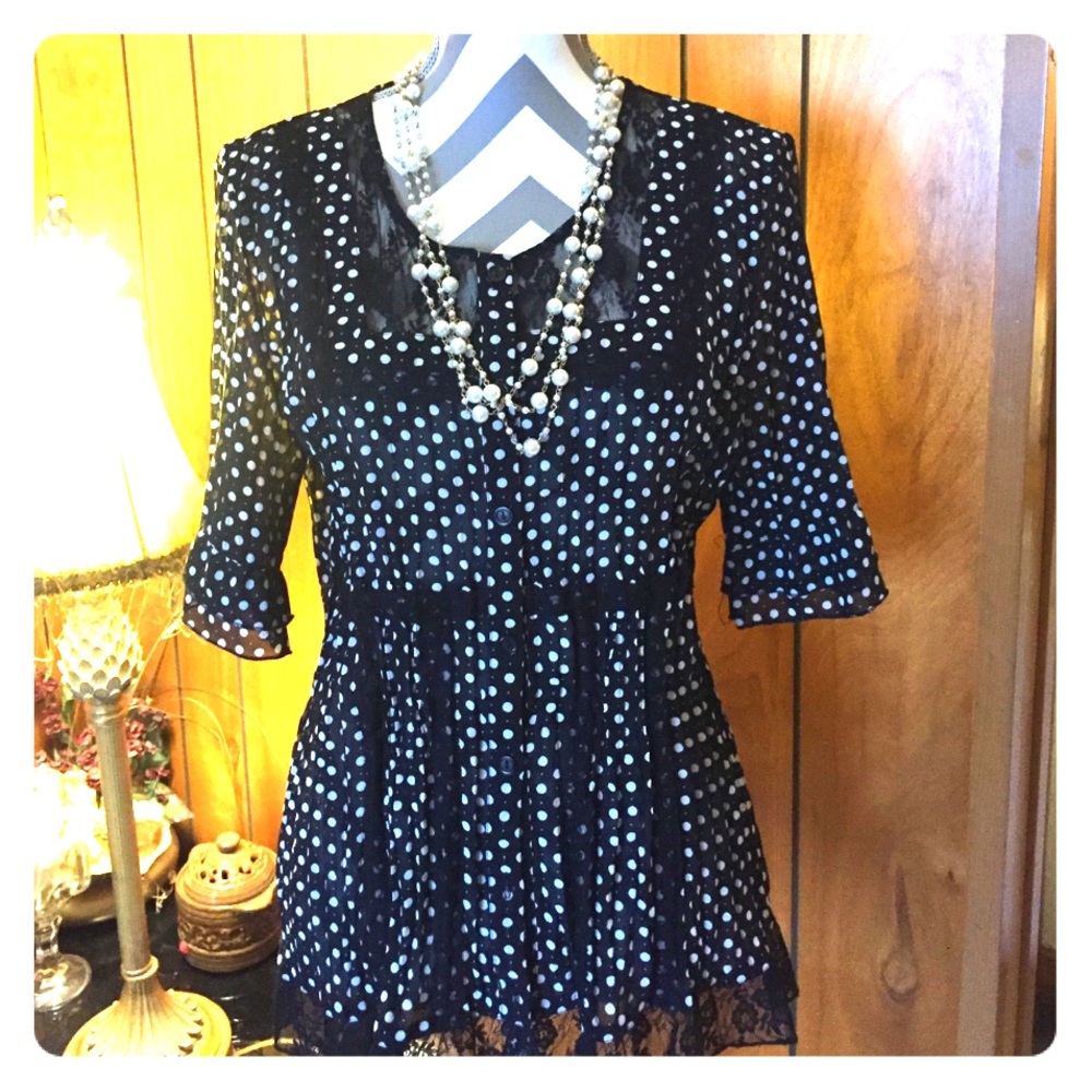 Ny Collection Blouse