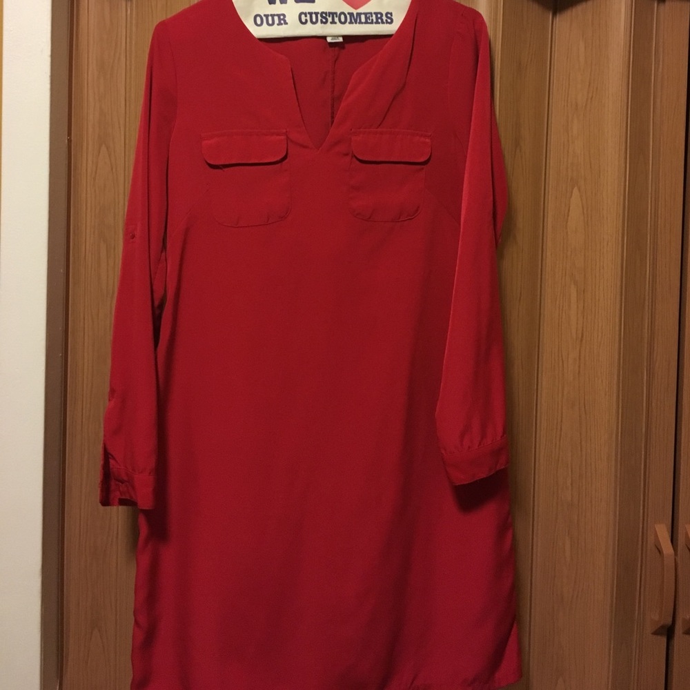 Red Dress