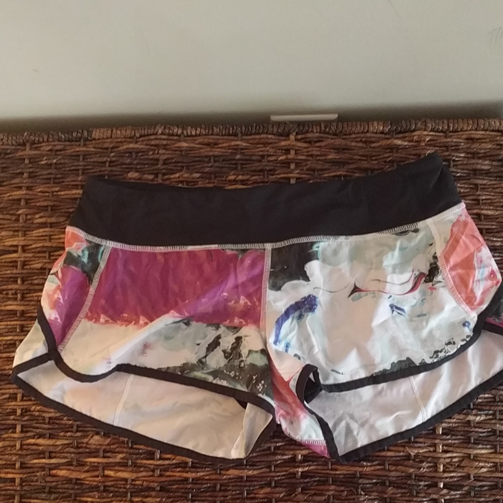 Lululemon Speed Shorts