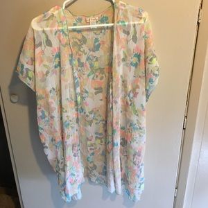 Band of Gypsies Kimono Blouse