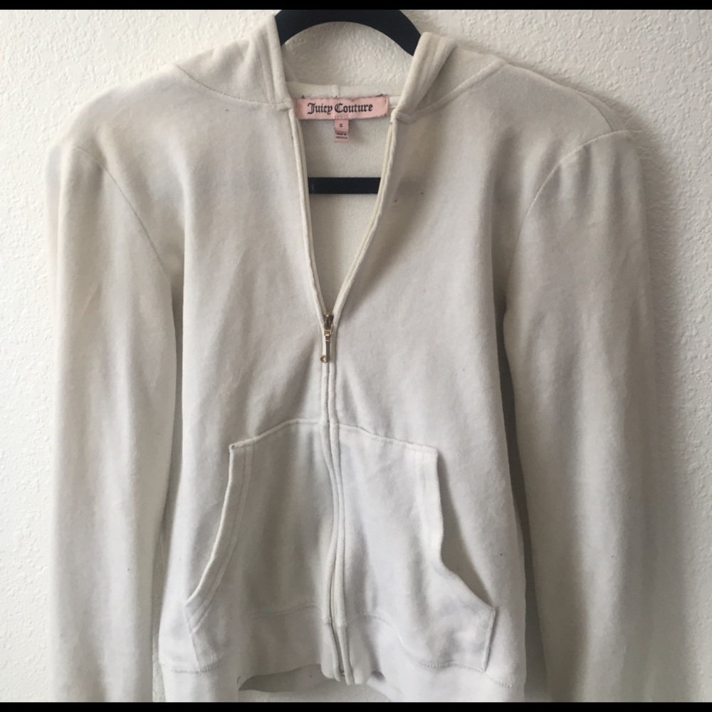 Juicy Couture track zip up