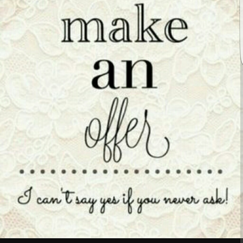 Accepting offers!
