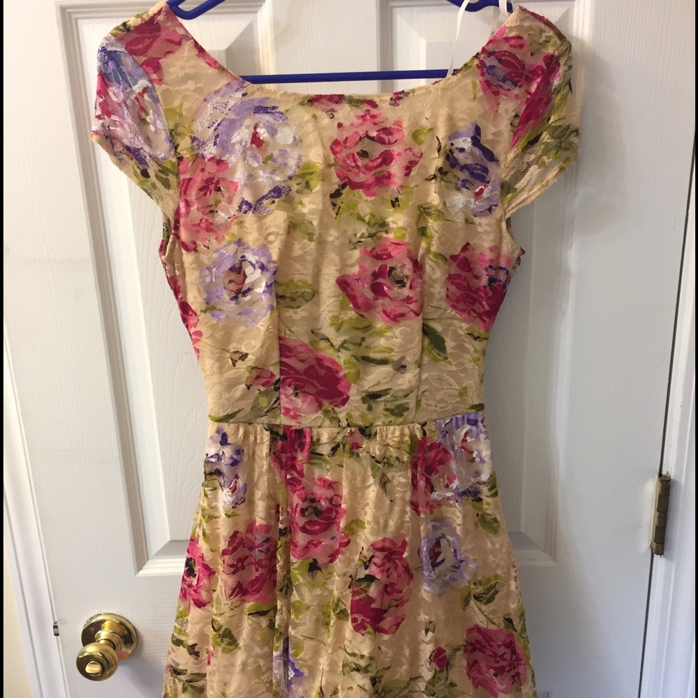 🌸Flower sun dress🌸