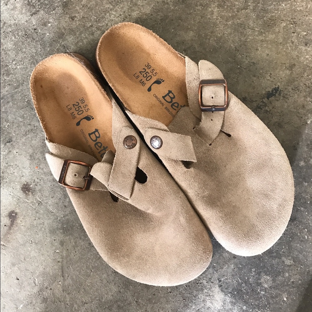 Betula by Birkenstock slide on shoes