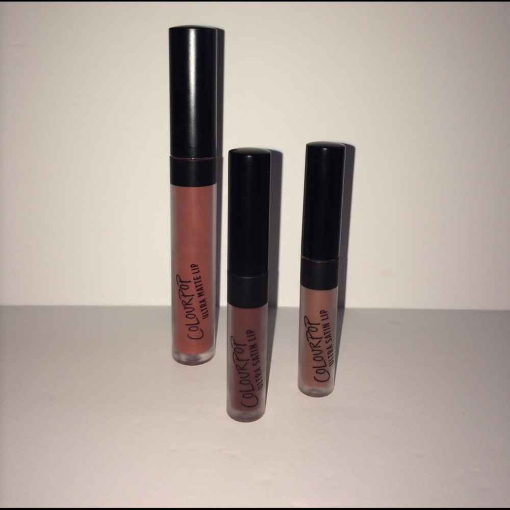 Colourpop Limited Edition Package Liquid Lipsticks