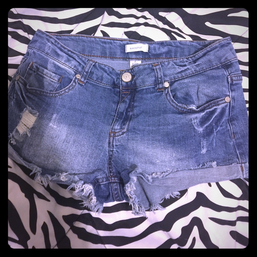 Almost New Blue Asphalt Shorts!