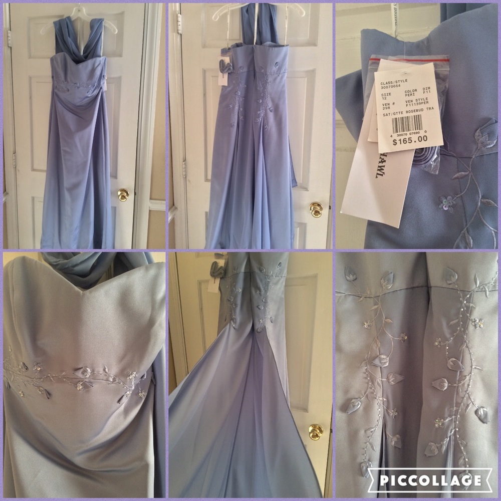 David's Bridal Formal Dress