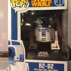 Star Wars R2-D2 Funko Pop Vinyl Figure