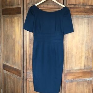 J Crew black dress Size 4