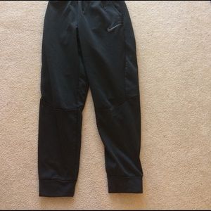 Small nike sweat pants