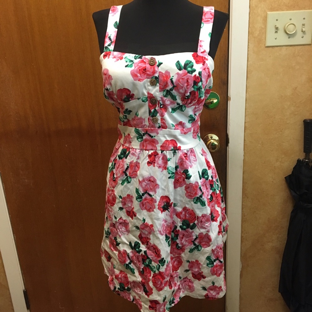 Cute floral dress