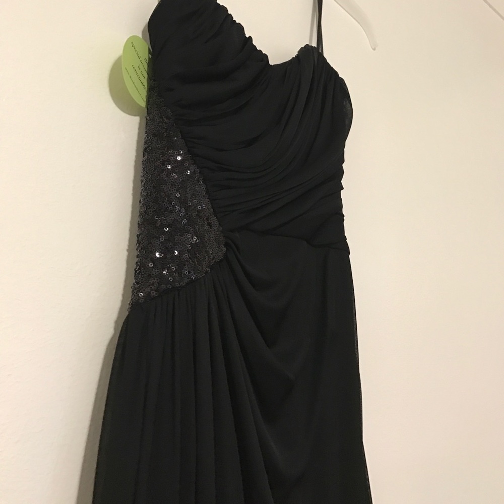 Beautiful black Windsor dress
