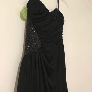 Beautiful black Windsor dress