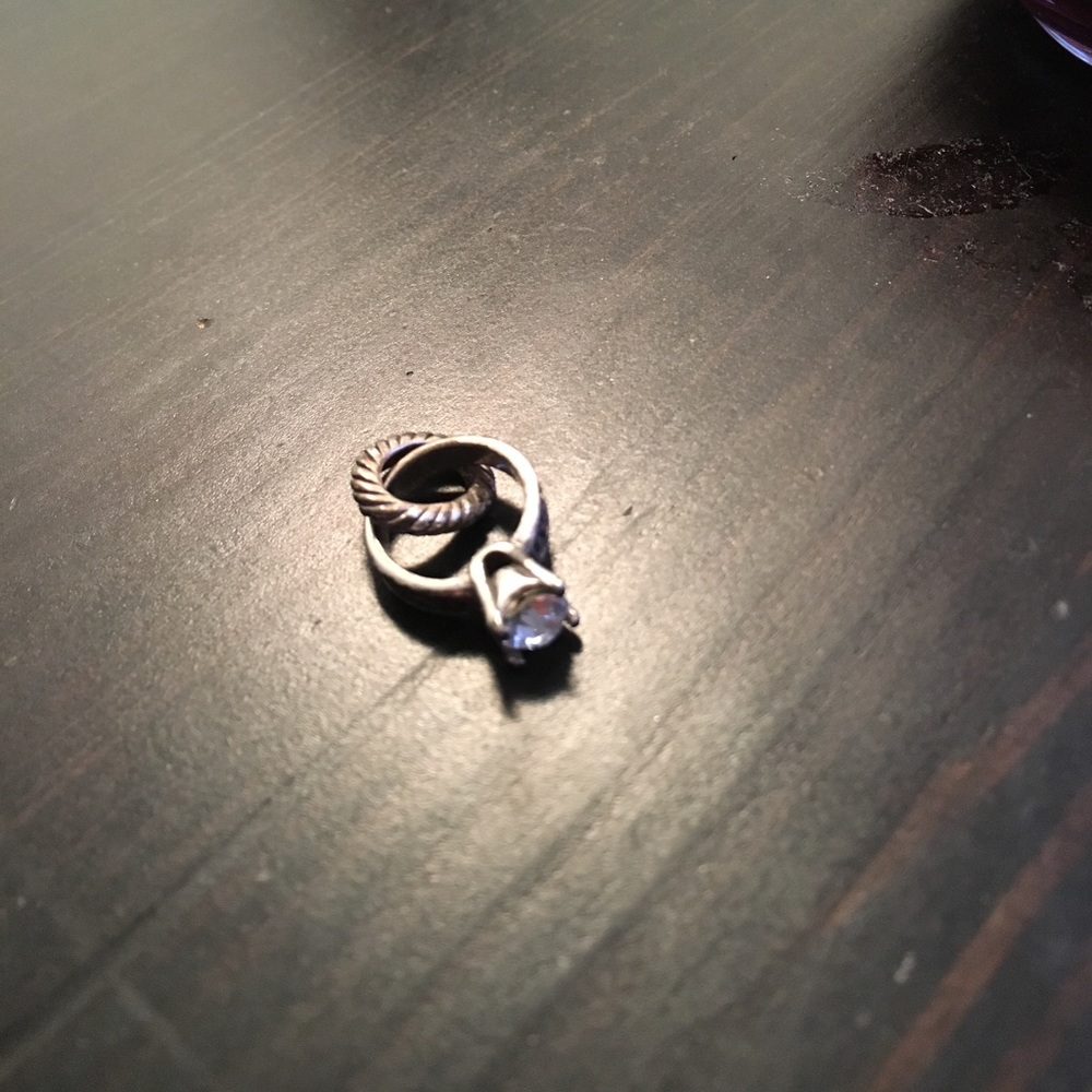 Engagement Ring Charm