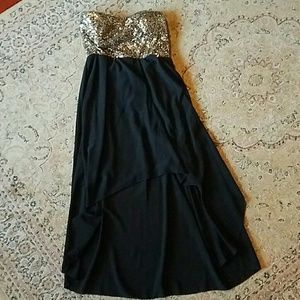 Love culture high low dress