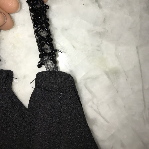 Black off the shoulders top - Picture 2 of 4