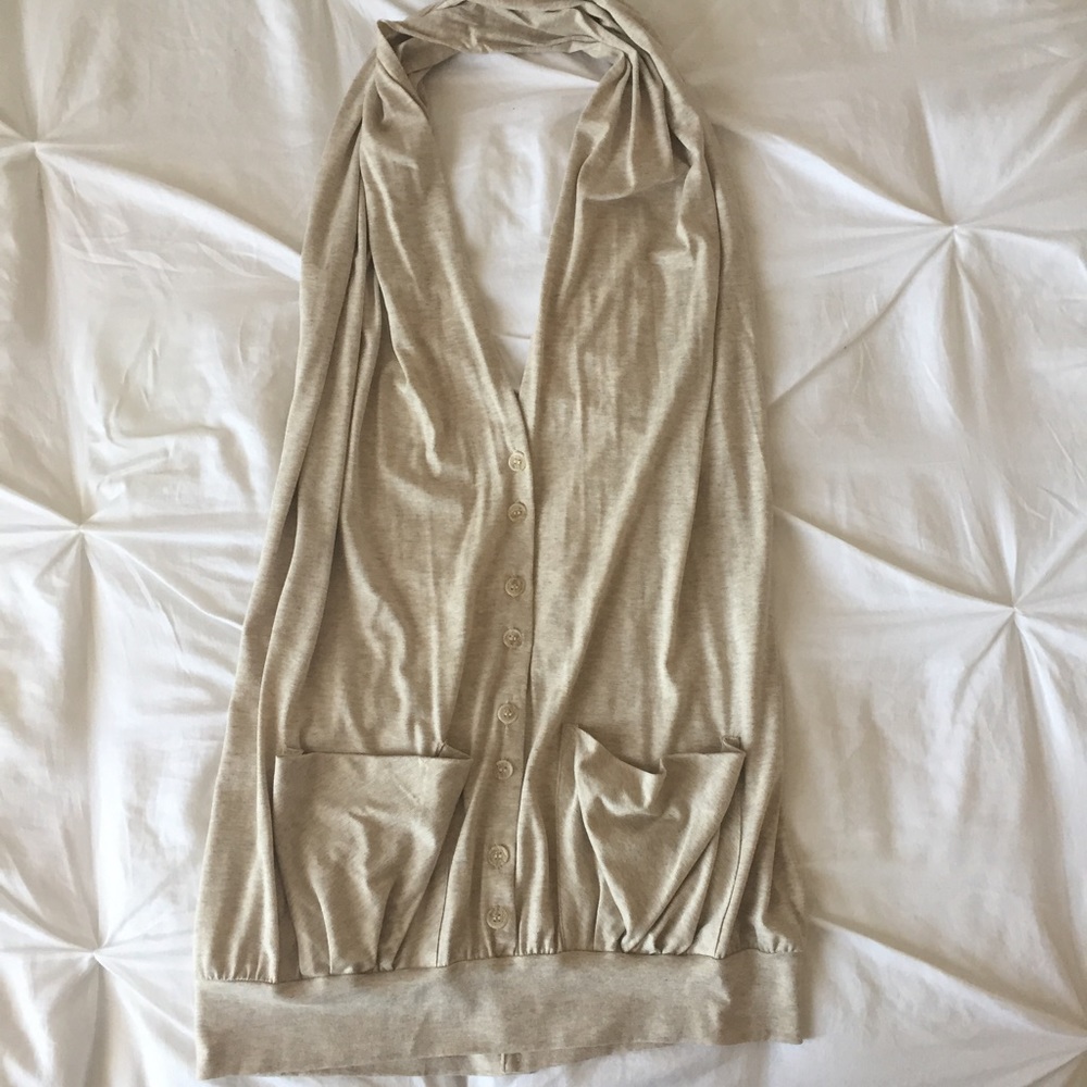 Ella Moss Martinique Halter Button Vest