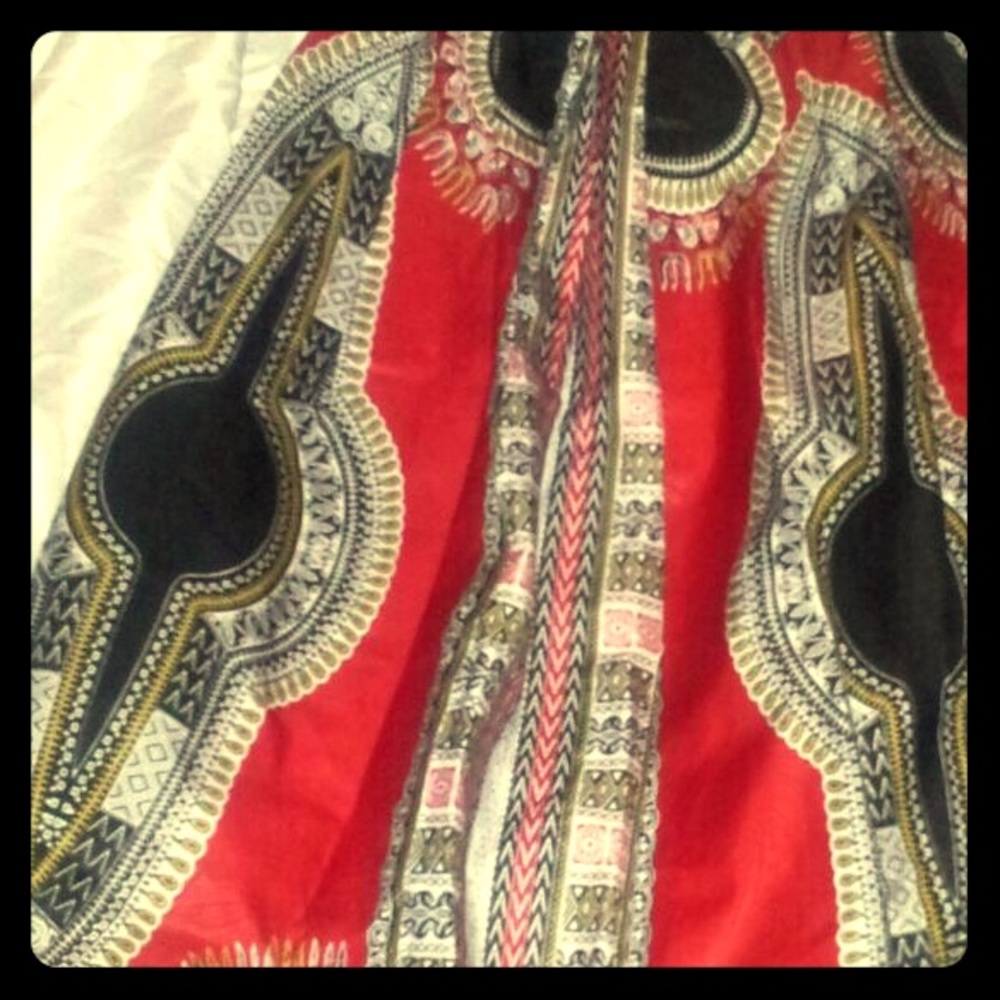 African dashiki and prints