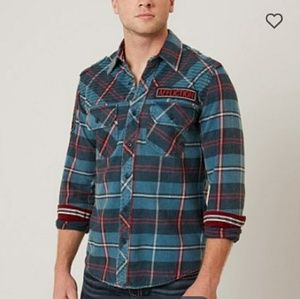 NEW AFFLICTION button down