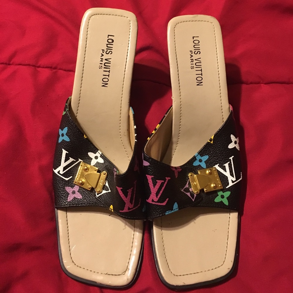 Louis Vuitton wedges
