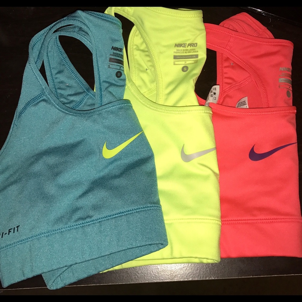 Nike Dri-Fit Sports Bra Bundle