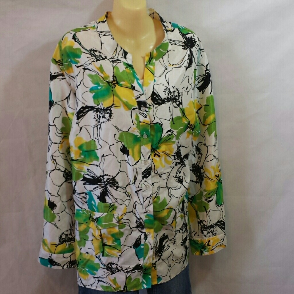 Maggie Barnes Shirt Jacket