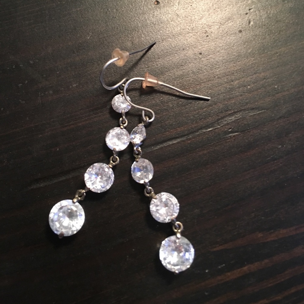 Earrings.  Costume Jewelry