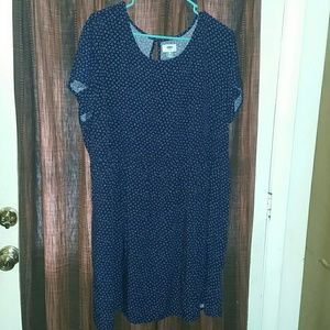 Blue Old Navy Dress