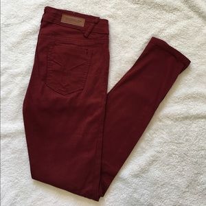 Vigold red skinny pants