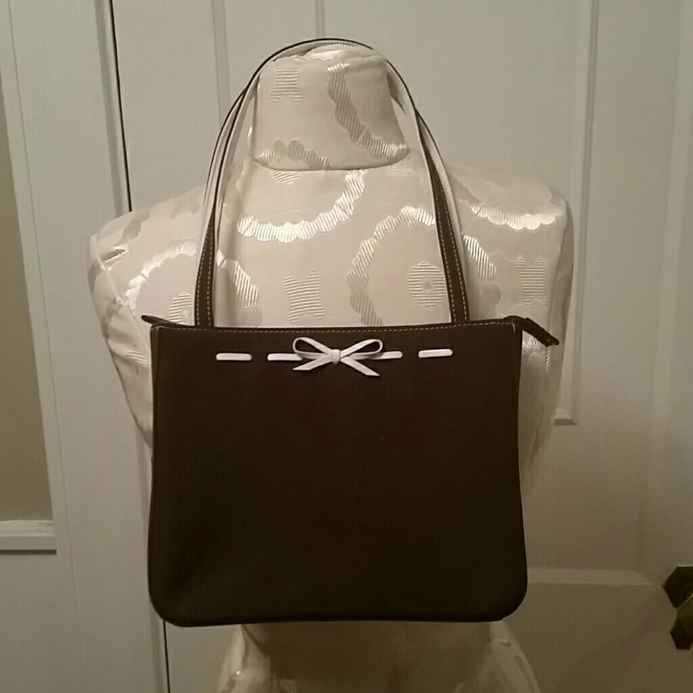 Ann Taylor Loft Brown Purse