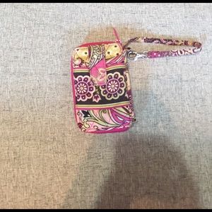 Paisley Wristlet