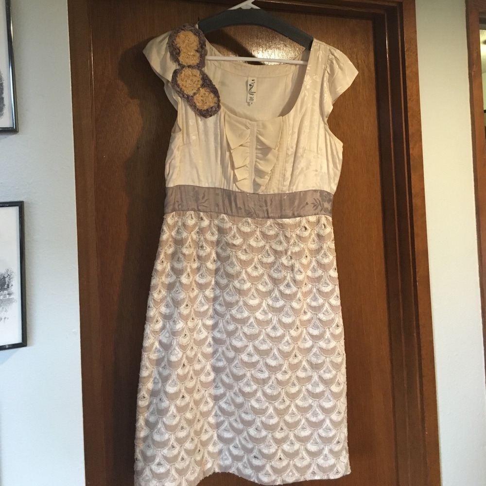 Rare Floreat Dress- Anthropologie