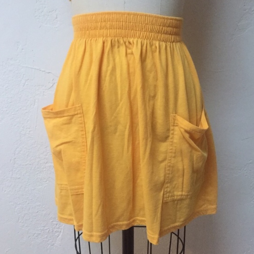 Yellow Skirt