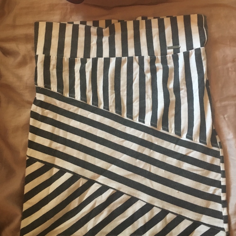 Element striped tube top/skirt; Small