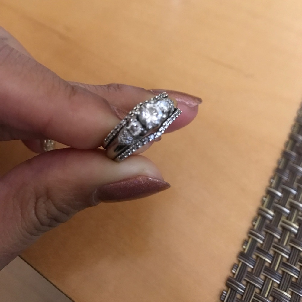 Scott Kay Size 7 Soldered Artiste  Diamond Ring