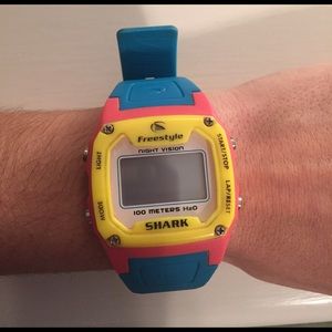 Shark freestyle digital waterproof watch