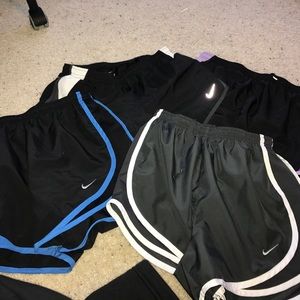 BUNDLE OF 4 DRI-FIT NIKE SHORTS