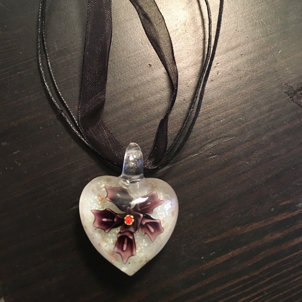 Heart Charm Necklace