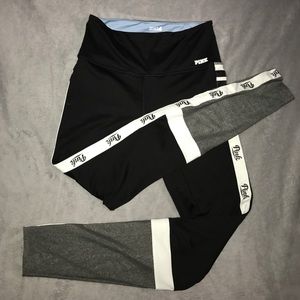 PINK Victoria's Secret Ultimate leggings 💙