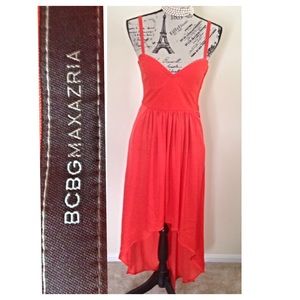 BCBG Annamae Bustier Style Evening Dress