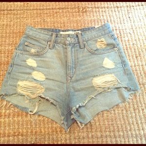 Lovers + Friends High Waist Jack Shorts